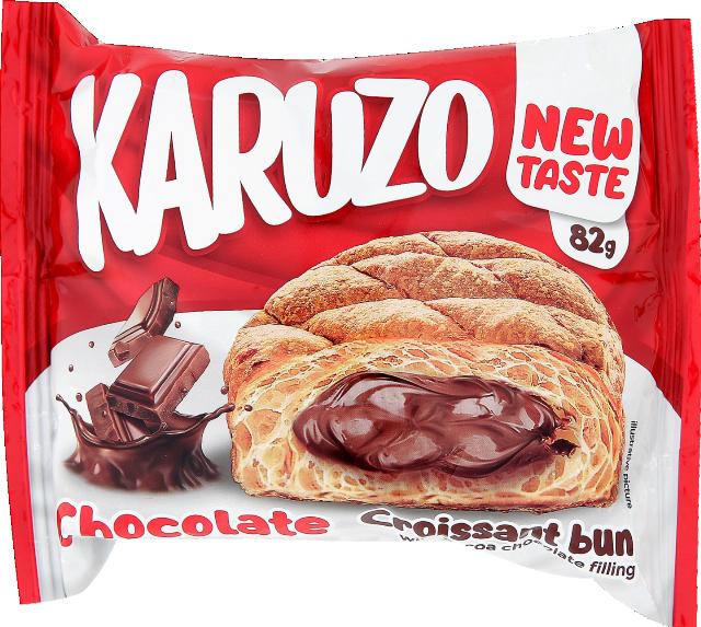 Karuzo Sladký bochánek čokoládová náplň