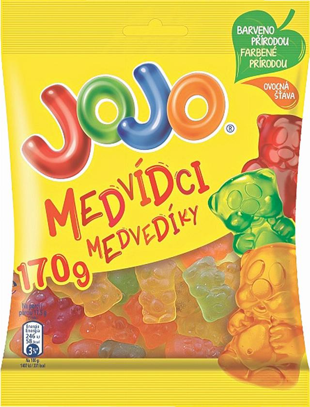 Jojo Želé bonbony