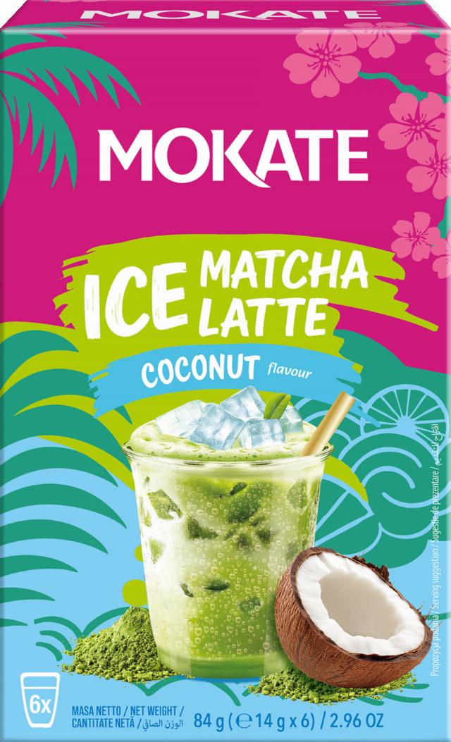 Mokate Ice matcha latte