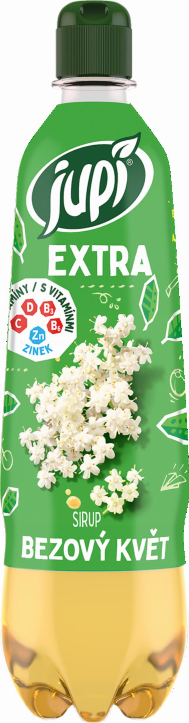 Jupí EXTRA Sirup bezový květ