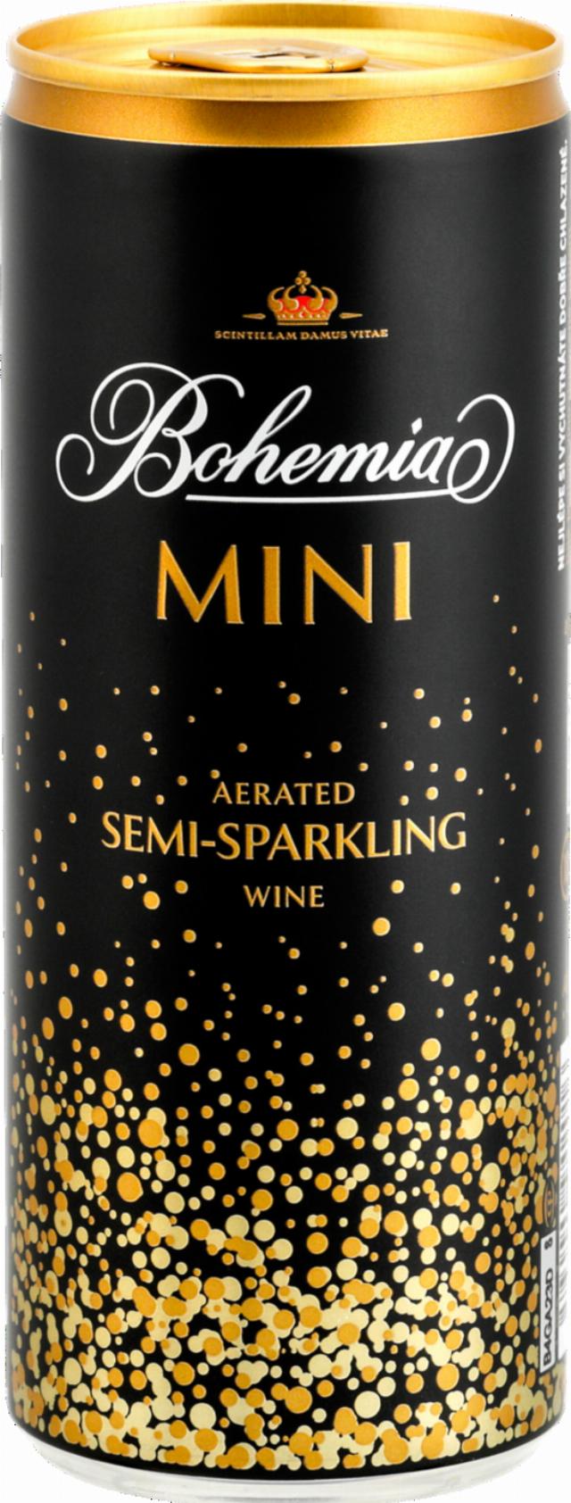 Bohemia Mini Perlivé víno různé druhy