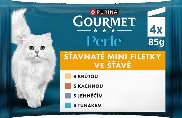 Gourmet Kapsičky pro kočky
