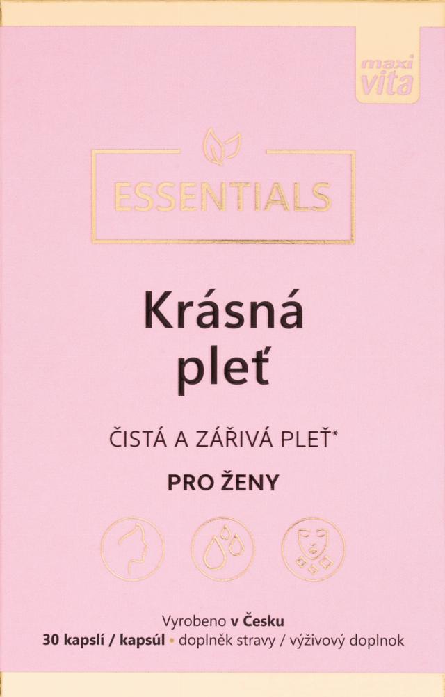MaxiVita Essentials Doplněk stravy