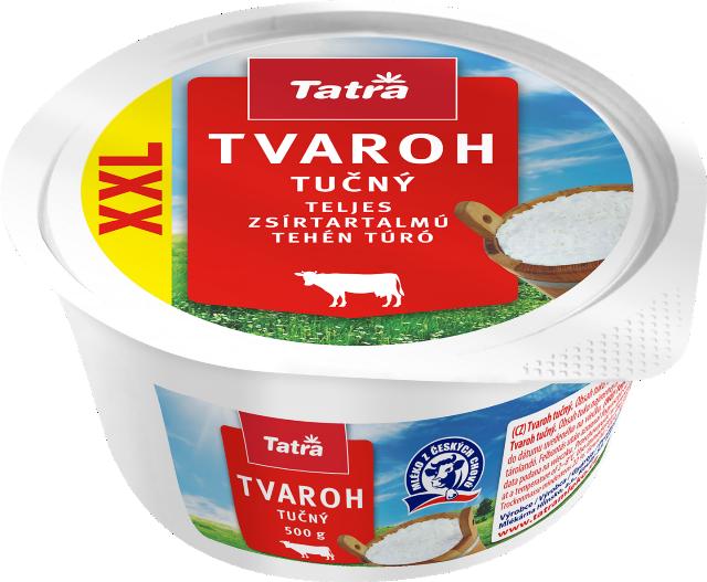 Tatra Tvaroh tučný 8,4 %/ polotučný 3,5 %