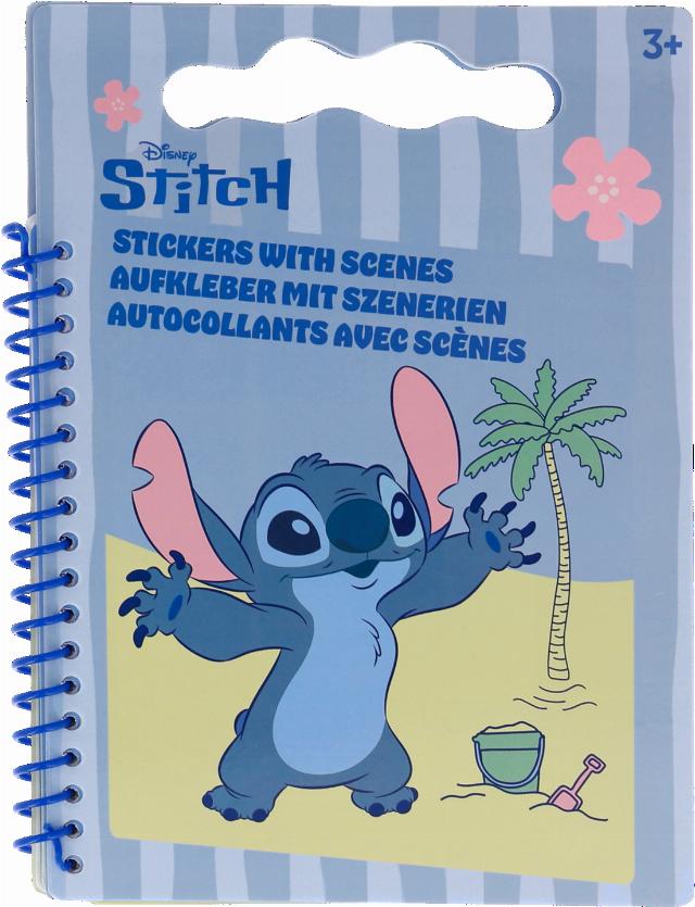 STITCH Samolepky