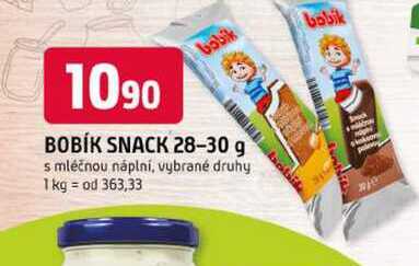 BOBÍK SNACK 28-30 g 
