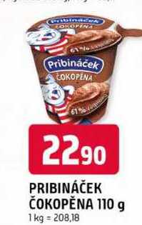 PRIBINÁČEK ČOKOPĚNA 110 g
