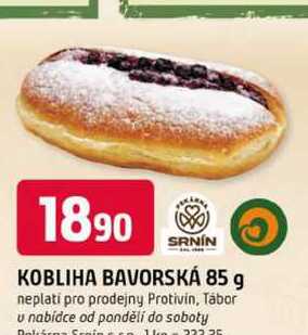 KOBLIHA BAVORSKÁ 85 g 