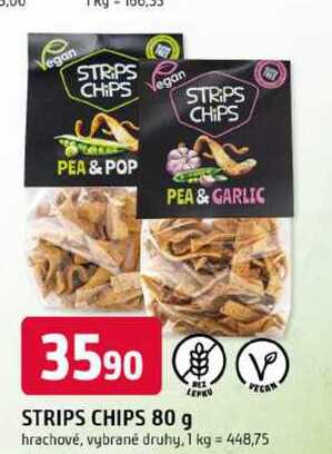 STRIPS CHIPS 80 g