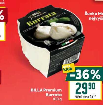 BILLA Premium Burrata 100 g