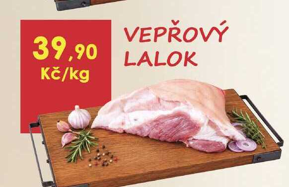 Vepřový lalok 1kg 