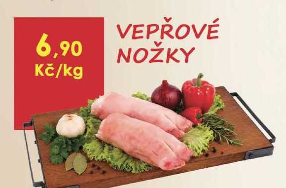 Vepřové nožky 1kg