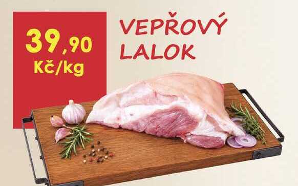 Vepřový lalok 1kg