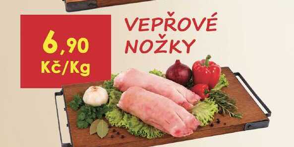 Vepřové nožky 1kg