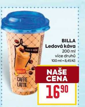 BILLA Ledová káva 200 ml