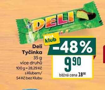 Deli Tyčinka 35 g