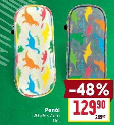 Penál 20×9 x 7 cm 1 ks