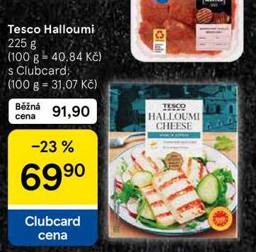 Tesco Halloumi, 225 g 