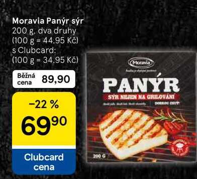 Moravia Panýr sýr, 200 g