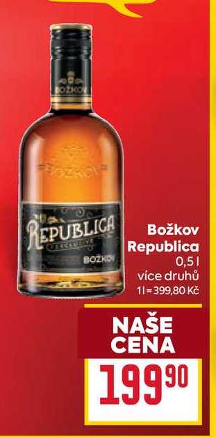 Božkov Republica 0,5l