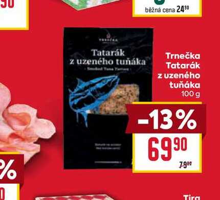 Trnečka Tatarák z uzeného tuňáka 100 g