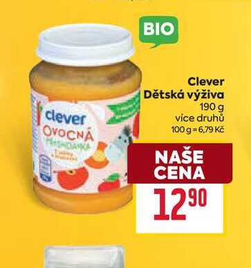 Clever Dětská výživa 190 g 