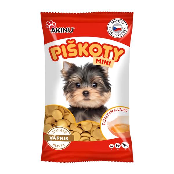 Akinu Mini piškoty pro psy s vápníkem