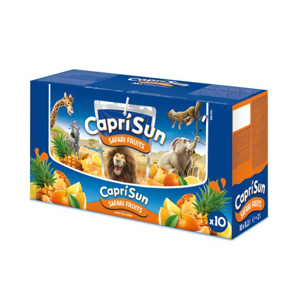 Capri Sun Safari fruits 10x200ml