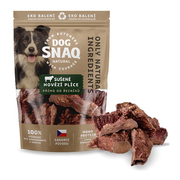 Dog Snaq Natural Hovězí plíce, sušené