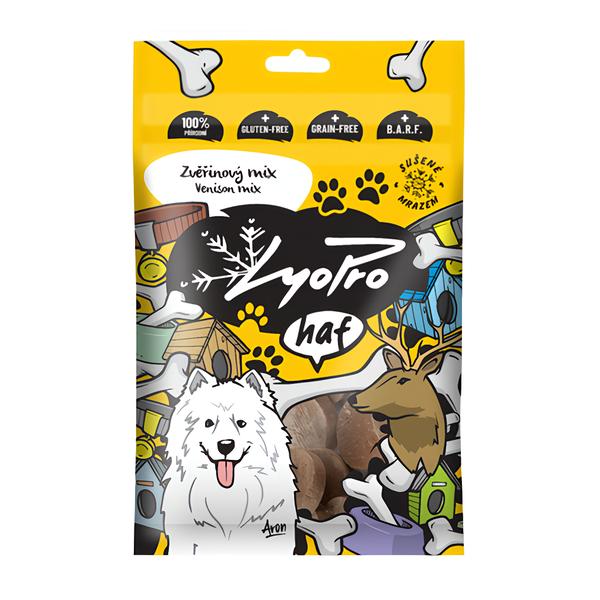 Lyopro Zvěřinový mix