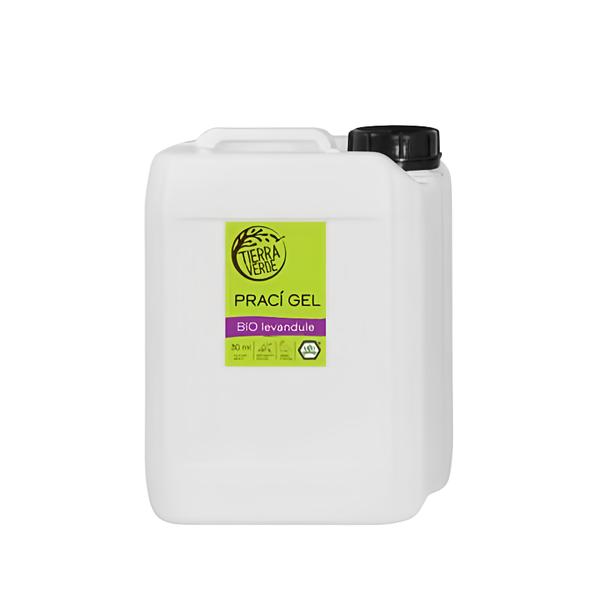 Tierra Verde BIO Prací gel s vůní levandule