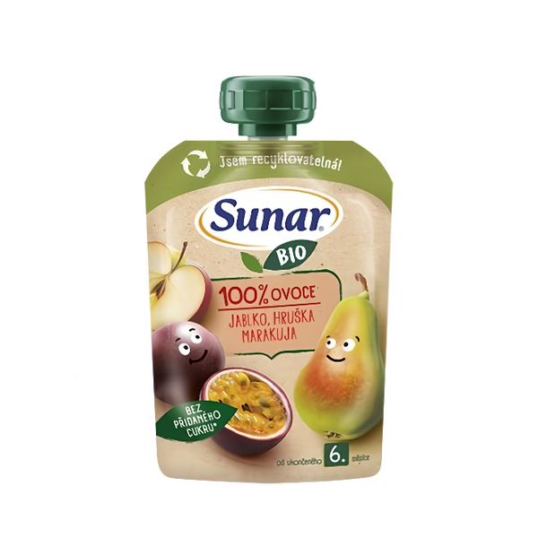 Sunar BIO Jablko hruška marakuja