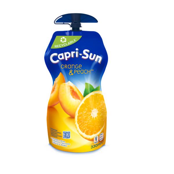 Capri Sun Pomeranč a broskev