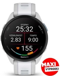 Chytré hodinky Garmin Forerunner 165 - Mist Gray