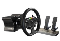 Sada Moza Racing R5 + volant ES + SRP-Lite + svorky R5