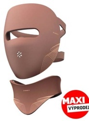 LED maska Garatt Beauty Skin Ritual FACA Neck hnědá