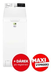 Pračka Electrolux SteamCare 700 EW7T4272C bílá