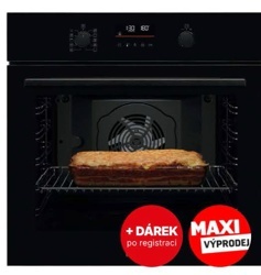 Trouba Electrolux série 500 LOF6P16Z černá