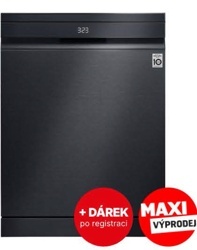 Myčka nádobí LG DF587HMS černá