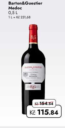 Barton&Guestier Medoc 0,5 L       