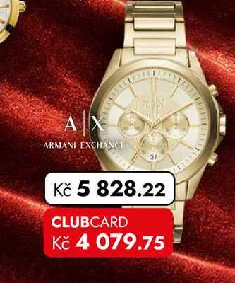hodinky ARMANI EXCHANGE         