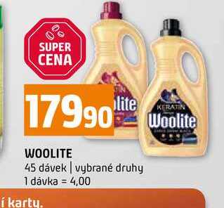 WOOLITE 45 dávek vybrané druhy