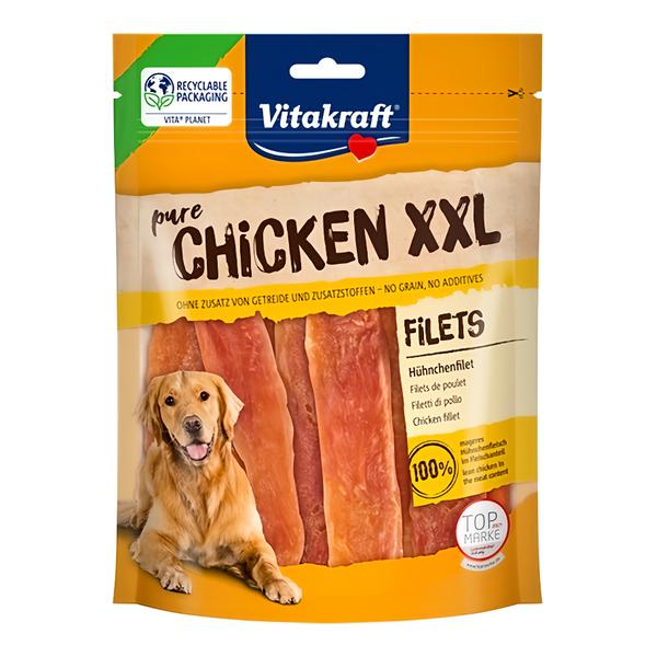 Vitakraft Chicken kuřecí plátky XXL