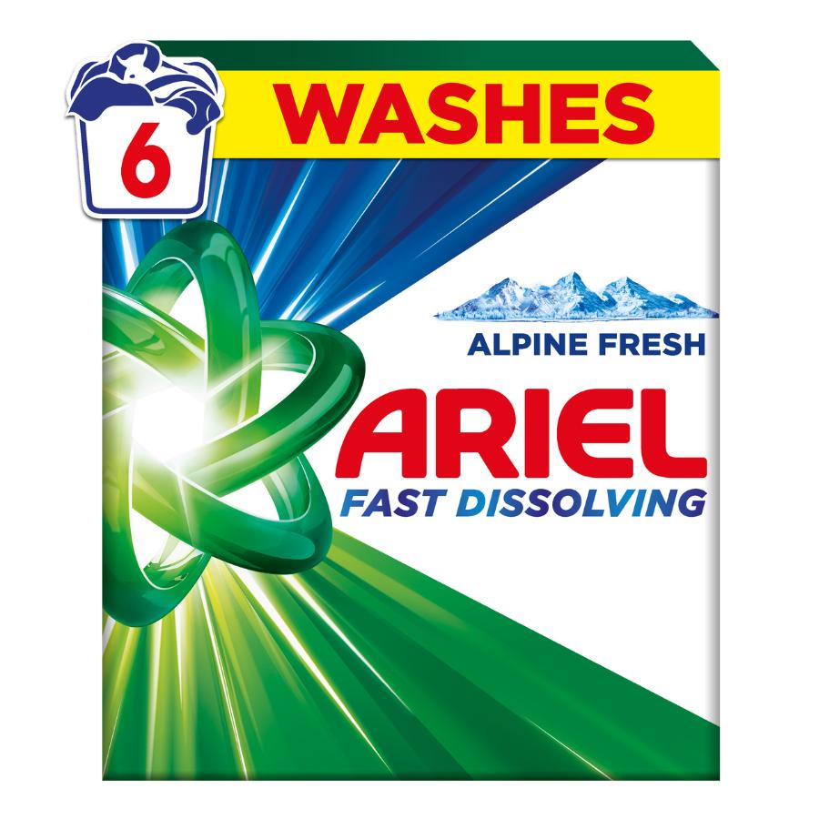 Ariel Alpine Fresh Prášek na praní 330 g 6 praní