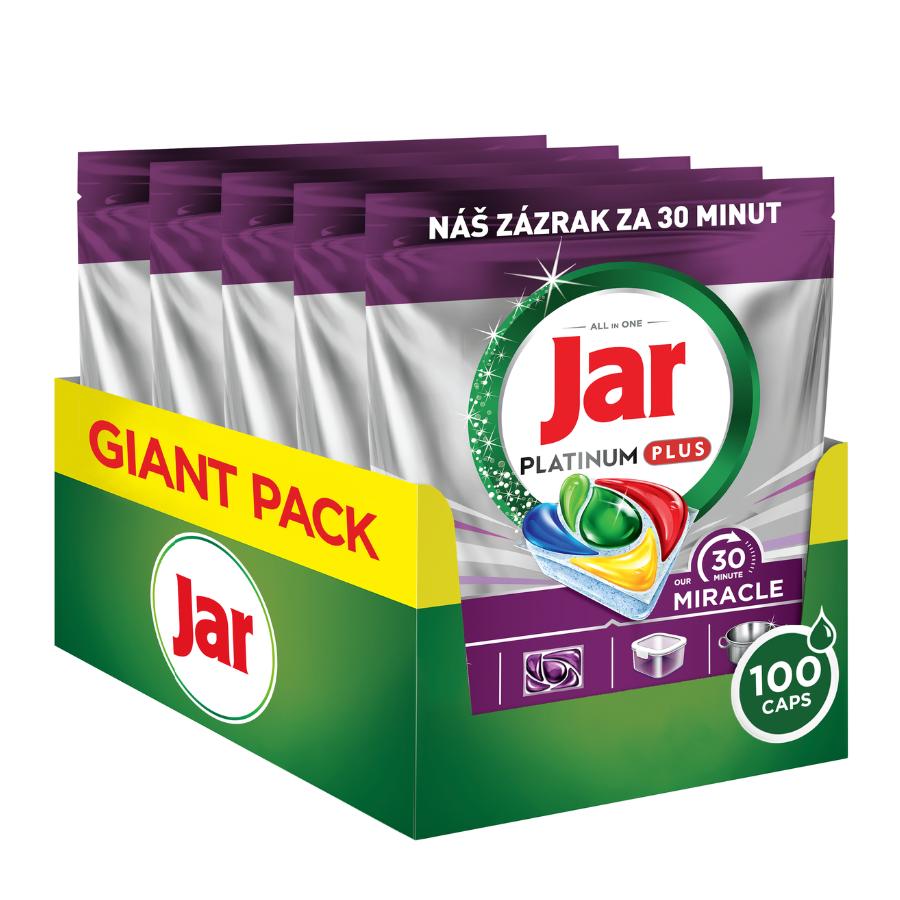 Jar Our 30 Minute Miracle Platinum Plus kapsle na nádobí 5x20 ks box