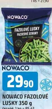 NOWACO FAZOLOVÉ LUSKY 350 g řezané