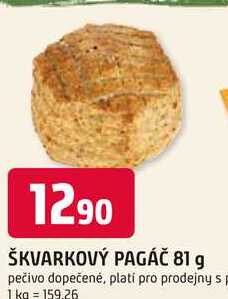 ŠKVARKOVÝ PAGÁČ 81 g