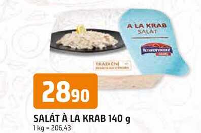 SALÁT À LA KRAB 140 g 