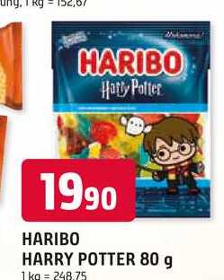 HARIBO HARRY POTTER 80 g