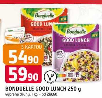 BONDUELLE GOOD LUNCH 250 g